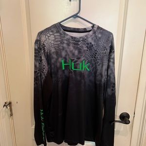 Huk performance fishing shirt